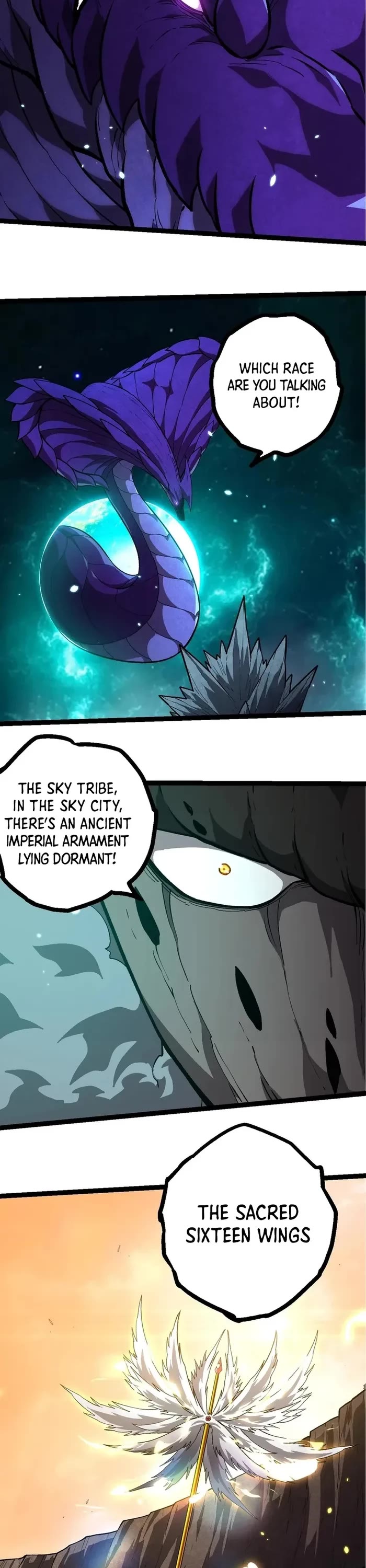 Evolution Begins With A Big Tree chapter 418 page 7