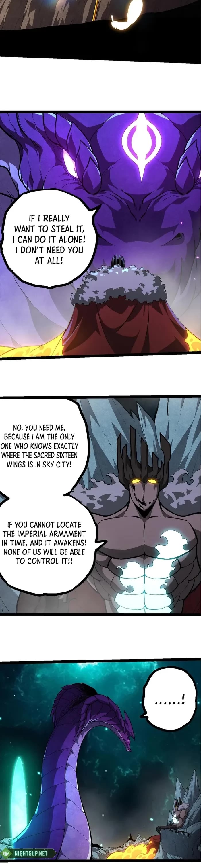 Evolution Begins With A Big Tree chapter 418 page 8