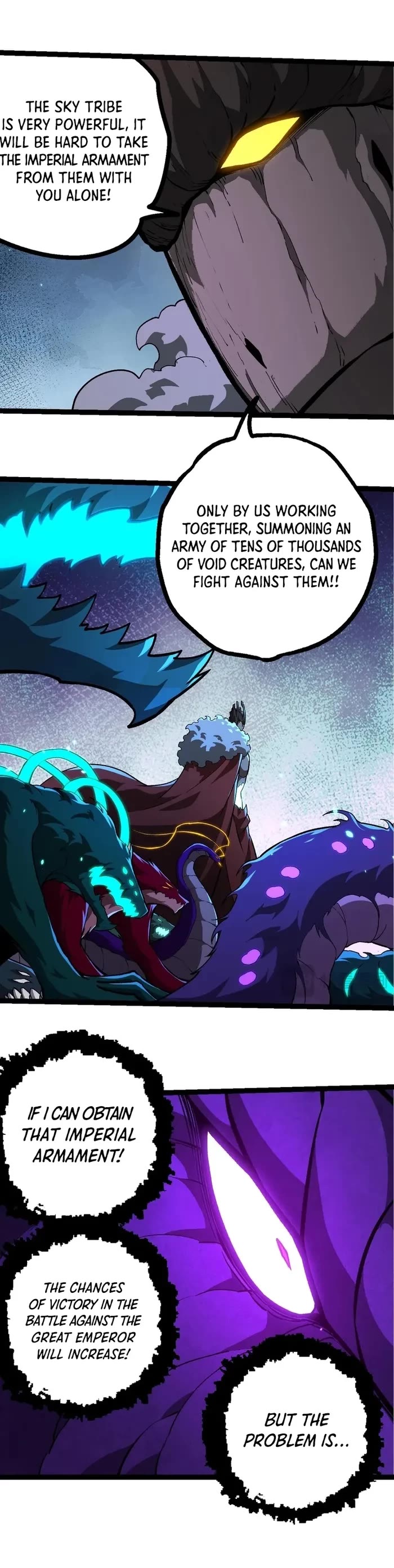 Evolution Begins With A Big Tree chapter 418 page 9