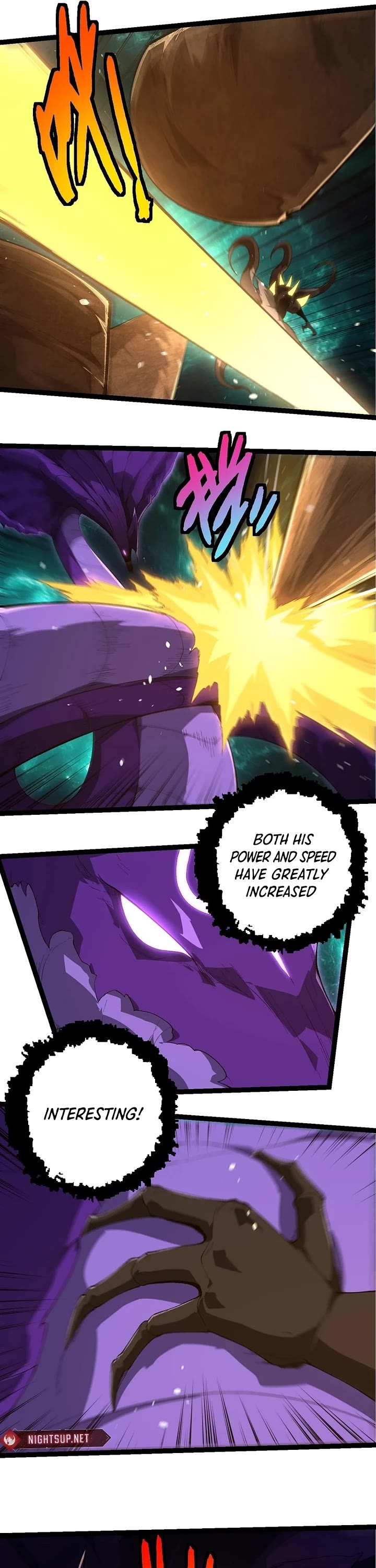 Evolution Begins With A Big Tree chapter 419 page 10