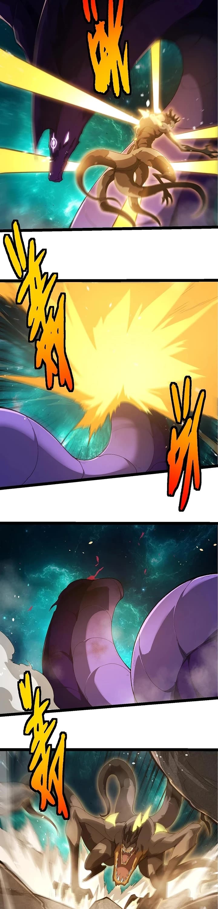 Evolution Begins With A Big Tree chapter 419 page 11