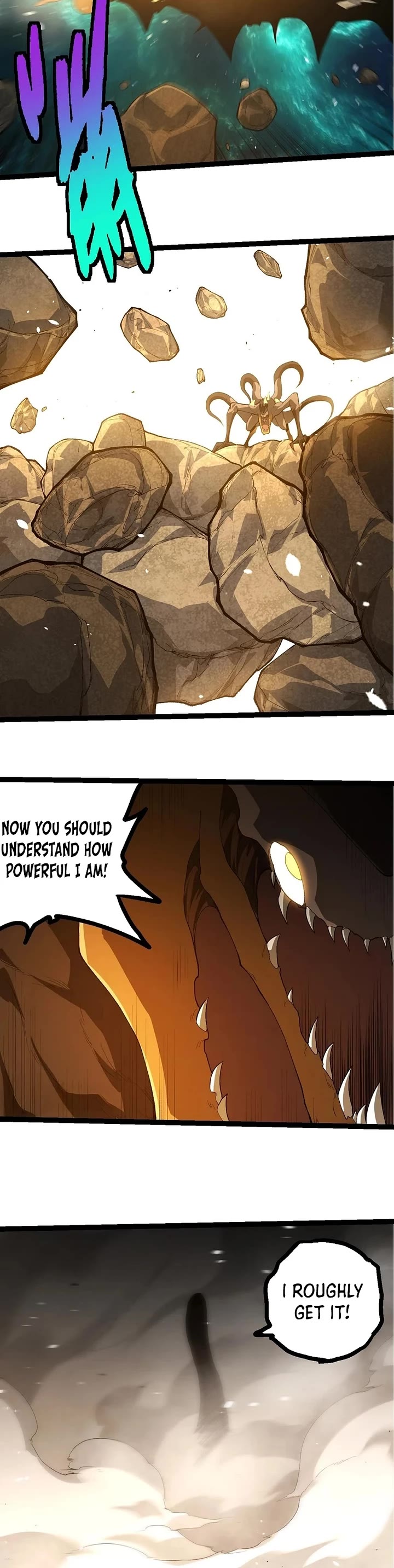 Evolution Begins With A Big Tree chapter 419 page 14