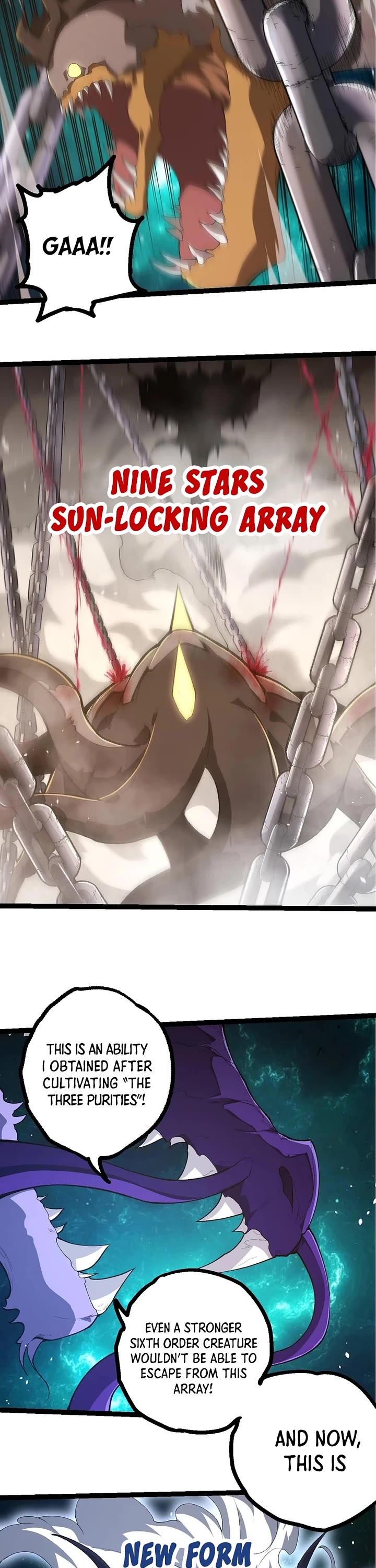 Evolution Begins With A Big Tree chapter 419 page 16