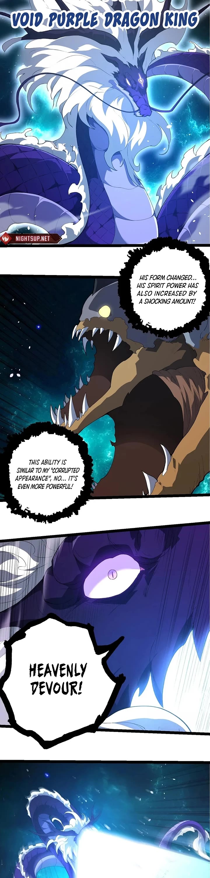 Evolution Begins With A Big Tree chapter 419 page 17