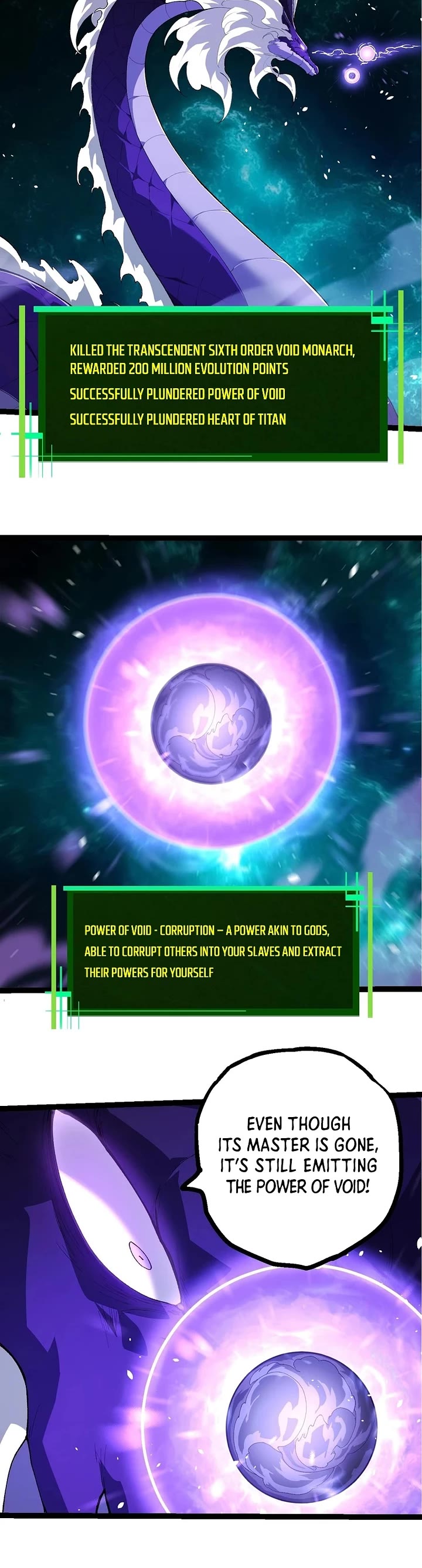 Evolution Begins With A Big Tree chapter 419 page 21