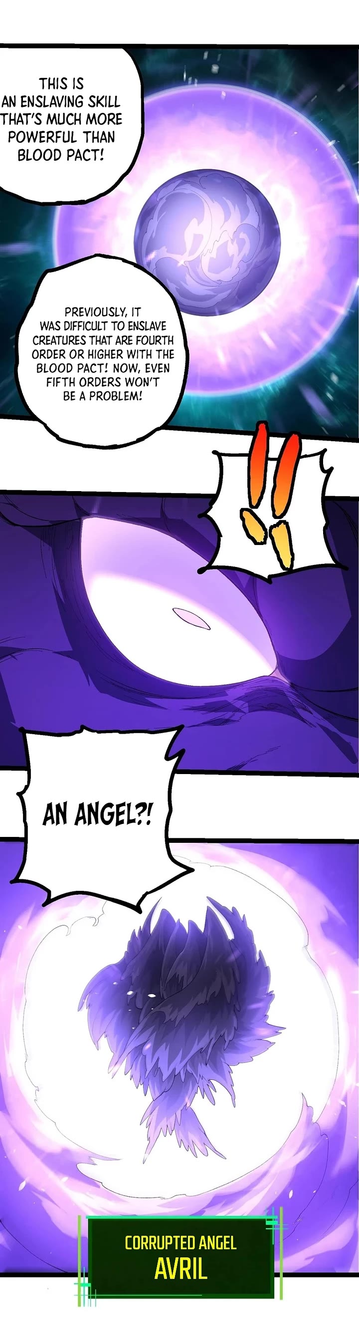 Evolution Begins With A Big Tree chapter 419 page 22