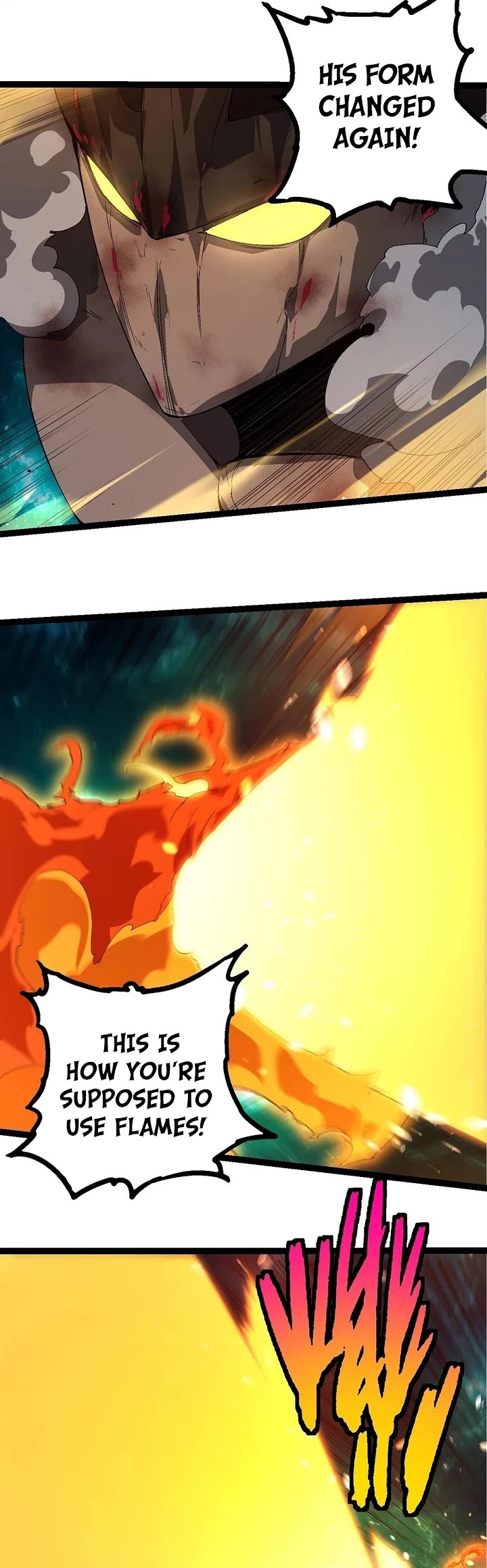 Evolution Begins With A Big Tree chapter 419 page 3