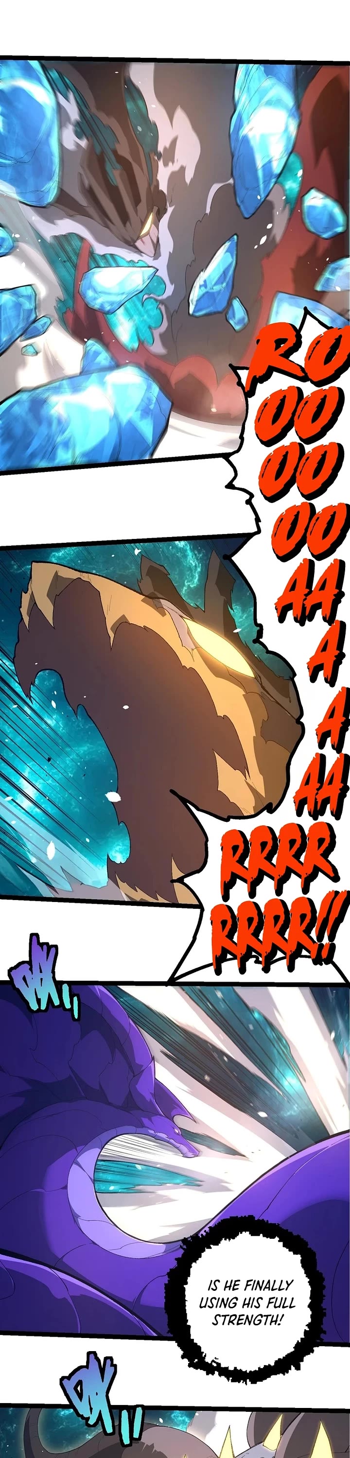 Evolution Begins With A Big Tree chapter 419 page 7