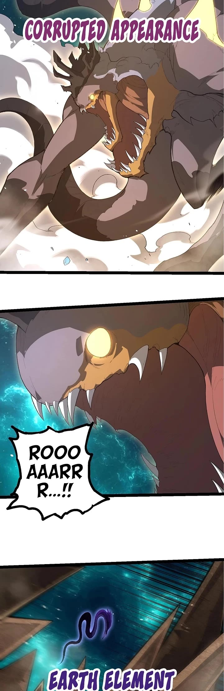 Evolution Begins With A Big Tree chapter 419 page 8