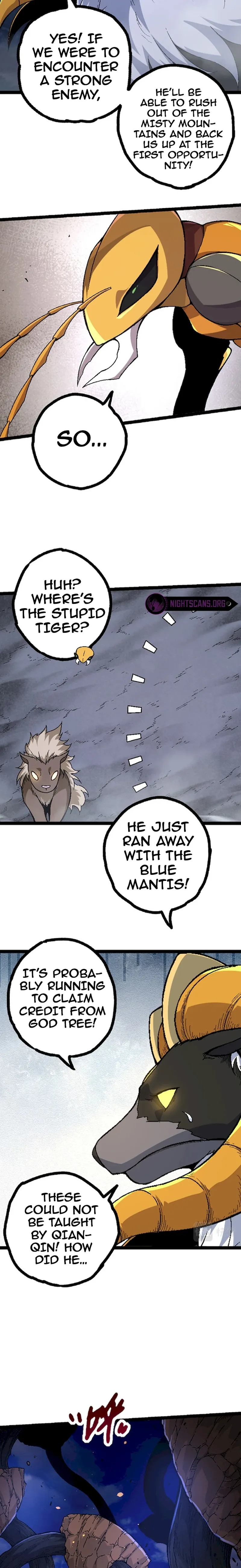 Evolution Begins With A Big Tree chapter 42 page 10