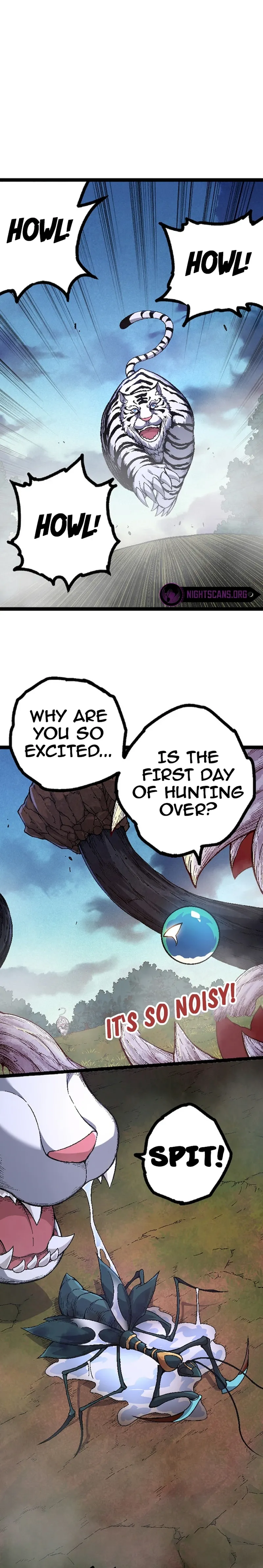 Evolution Begins With A Big Tree chapter 42 page 12