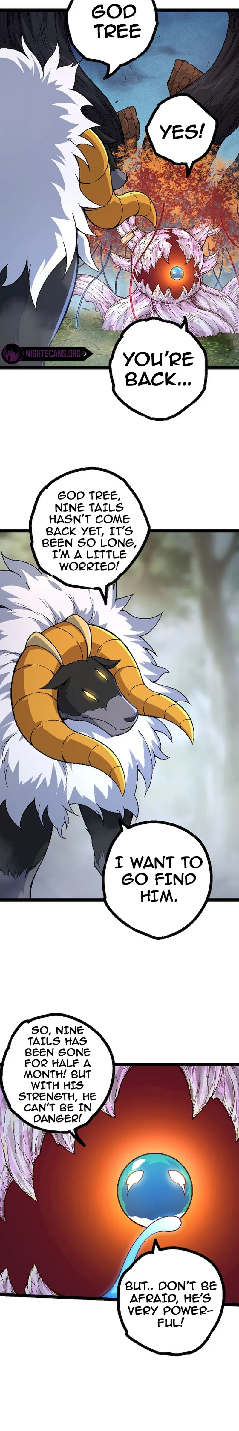 Evolution Begins With A Big Tree chapter 42 page 16