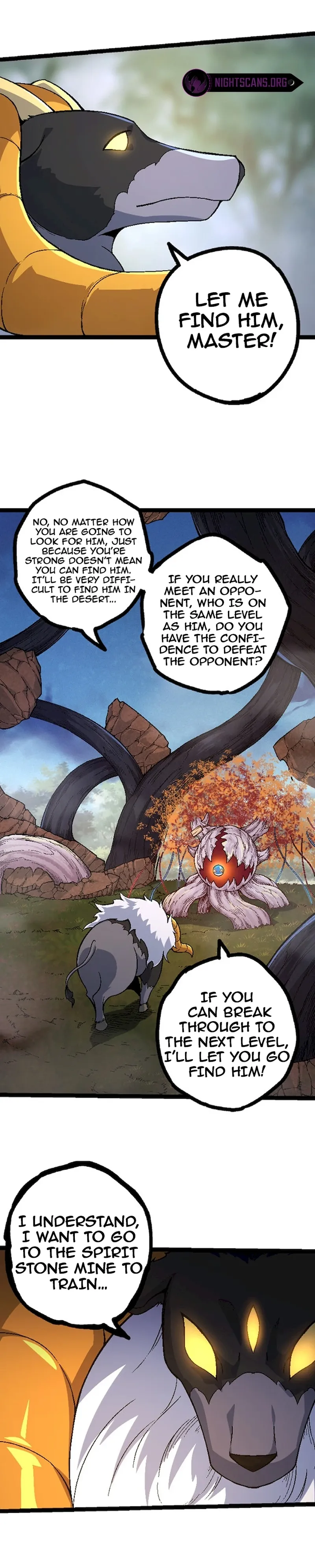 Evolution Begins With A Big Tree chapter 42 page 17