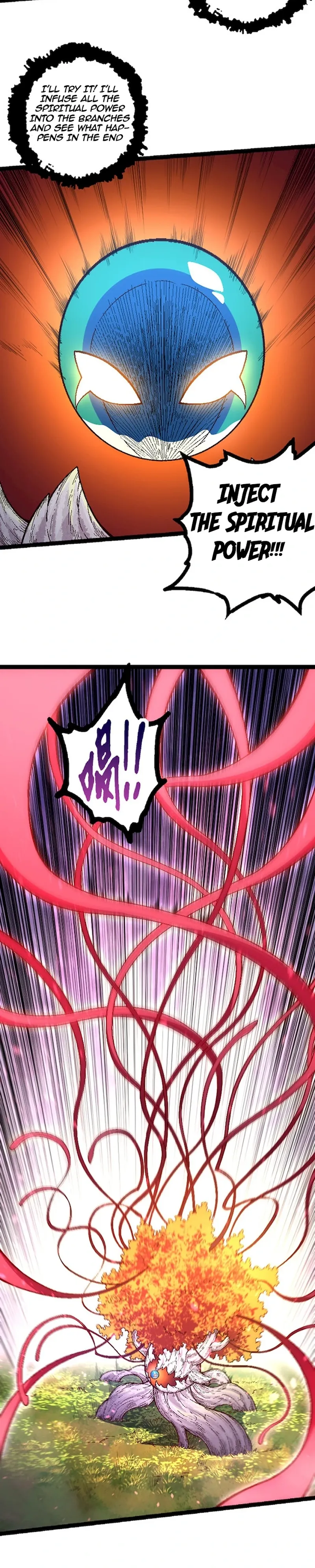 Evolution Begins With A Big Tree chapter 42 page 20