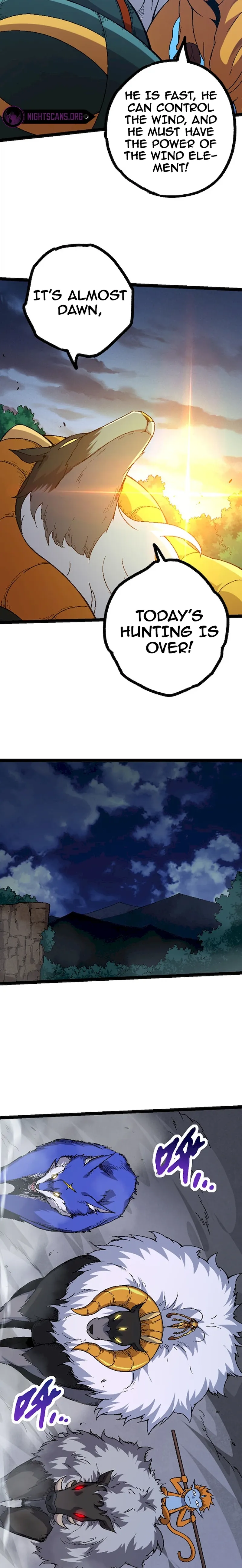 Evolution Begins With A Big Tree chapter 42 page 8