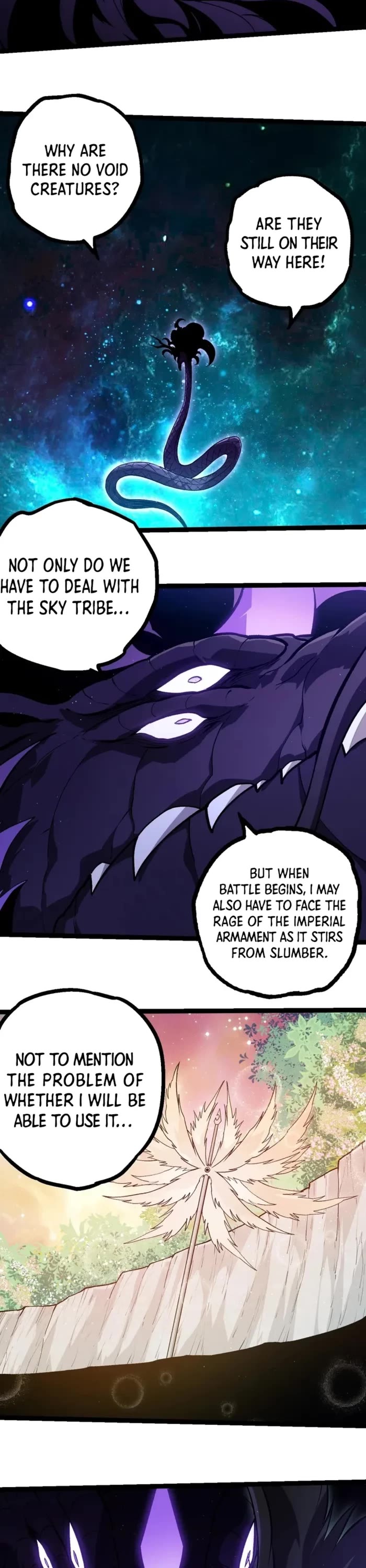 Evolution Begins With A Big Tree chapter 420 page 12