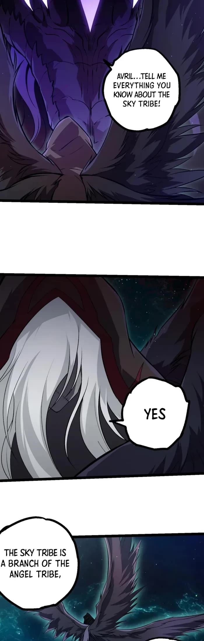 Evolution Begins With A Big Tree chapter 420 page 13