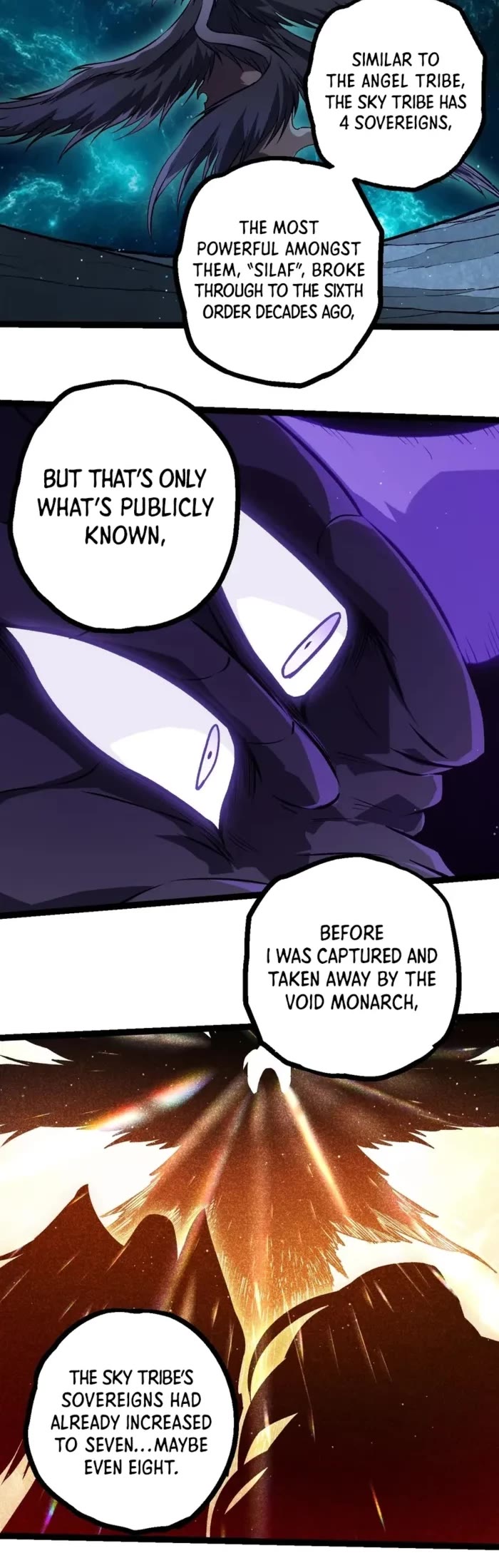 Evolution Begins With A Big Tree chapter 420 page 14