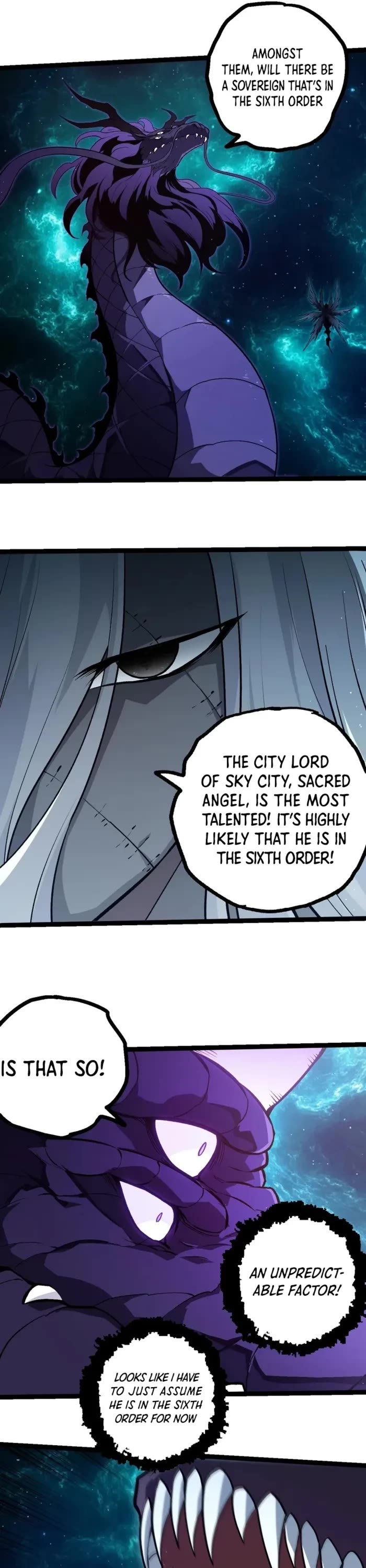 Evolution Begins With A Big Tree chapter 420 page 15