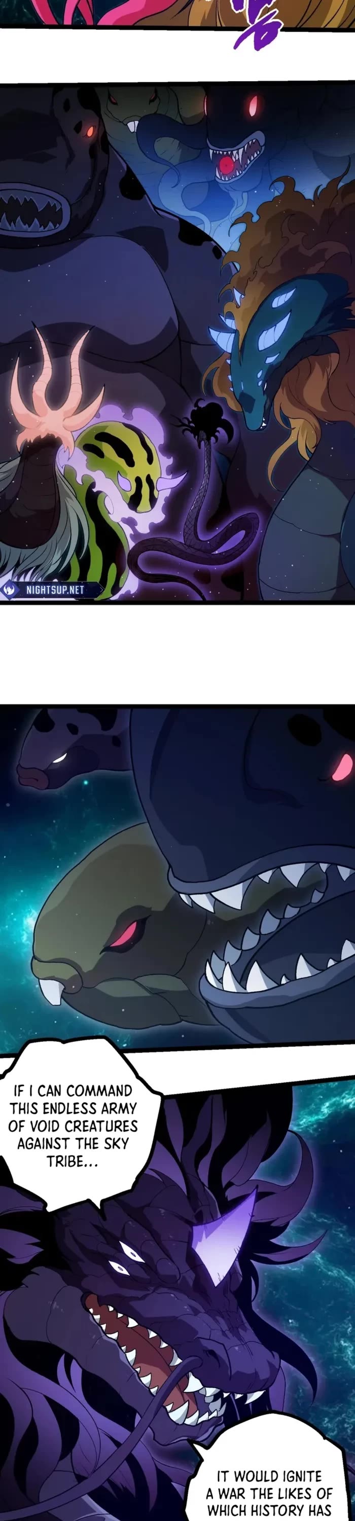 Evolution Begins With A Big Tree chapter 420 page 17