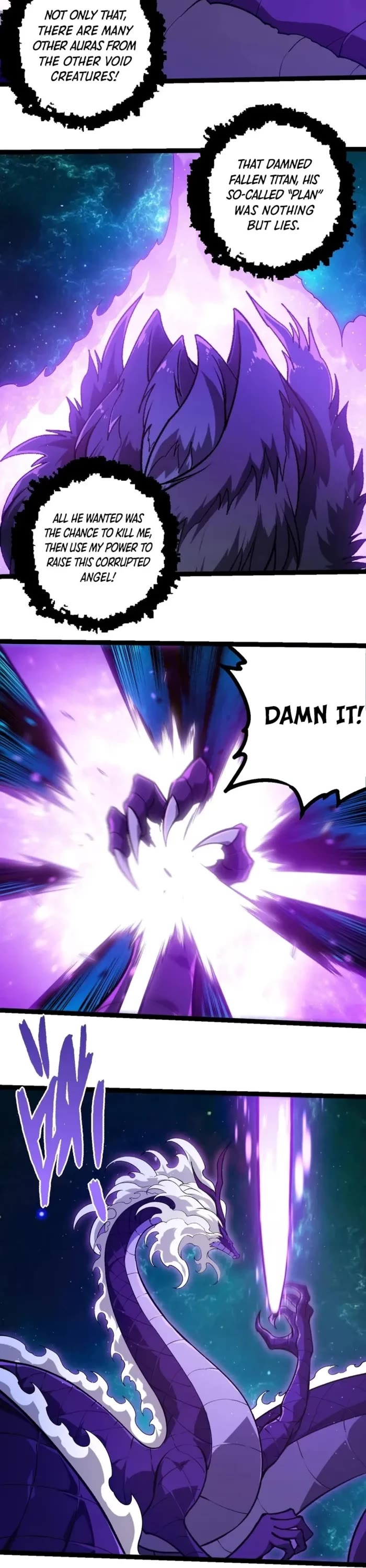 Evolution Begins With A Big Tree chapter 420 page 2