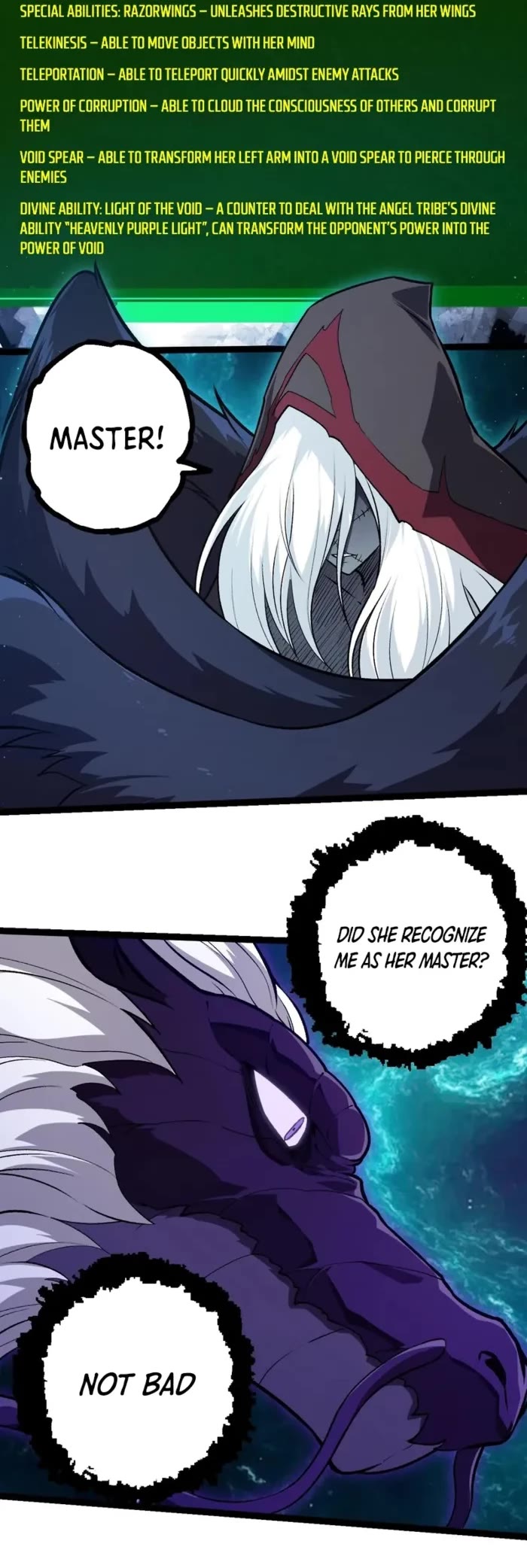 Evolution Begins With A Big Tree chapter 420 page 4