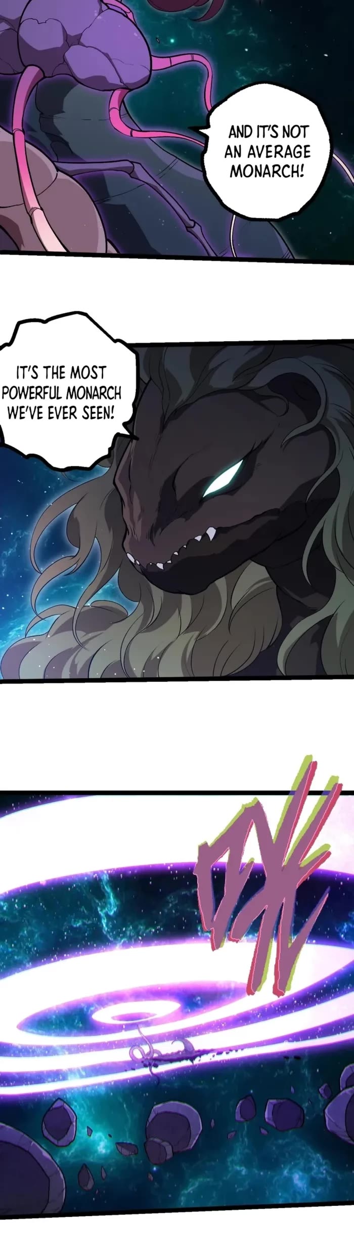 Evolution Begins With A Big Tree chapter 420 page 9