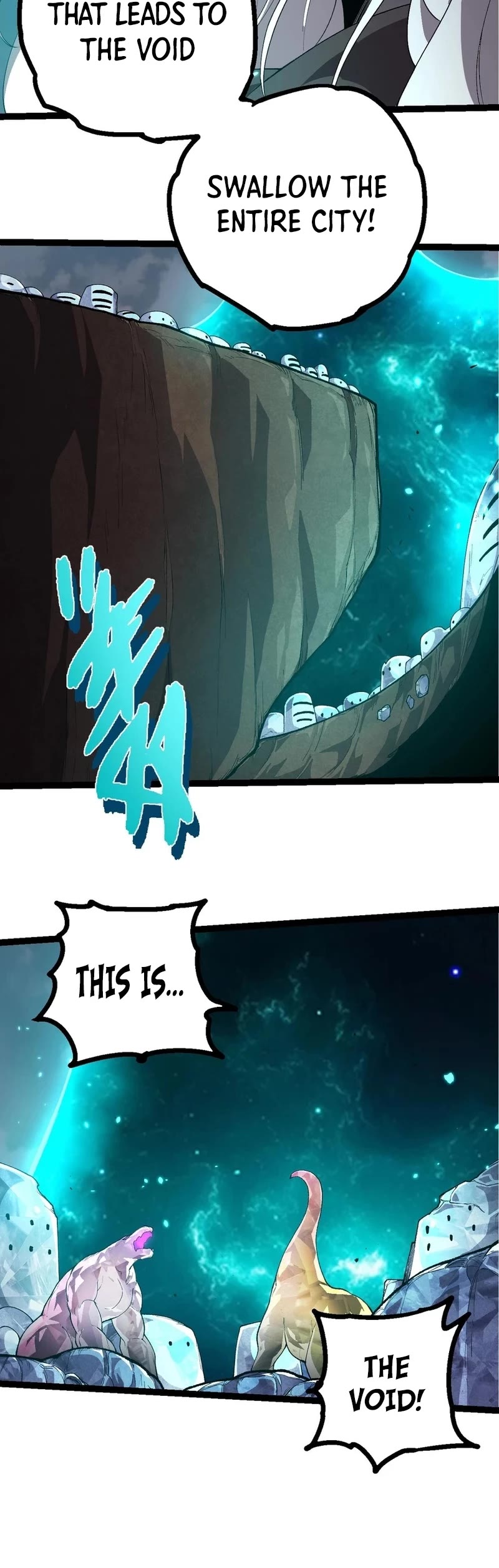 Evolution Begins With A Big Tree chapter 421 page 15