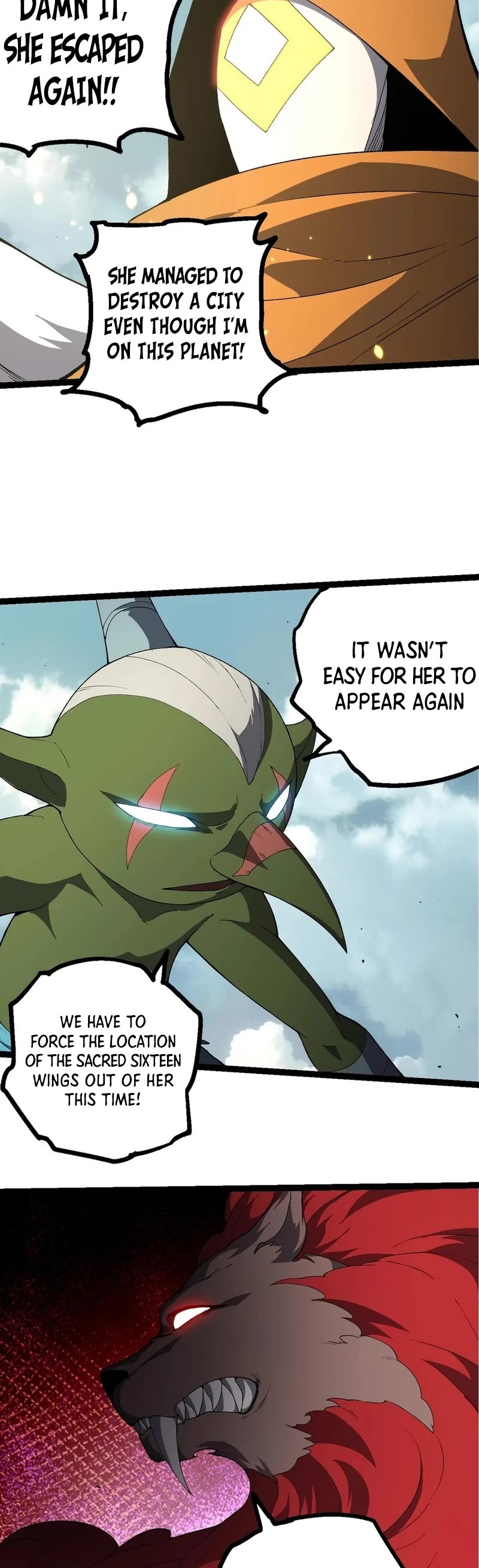 Evolution Begins With A Big Tree chapter 421 page 20