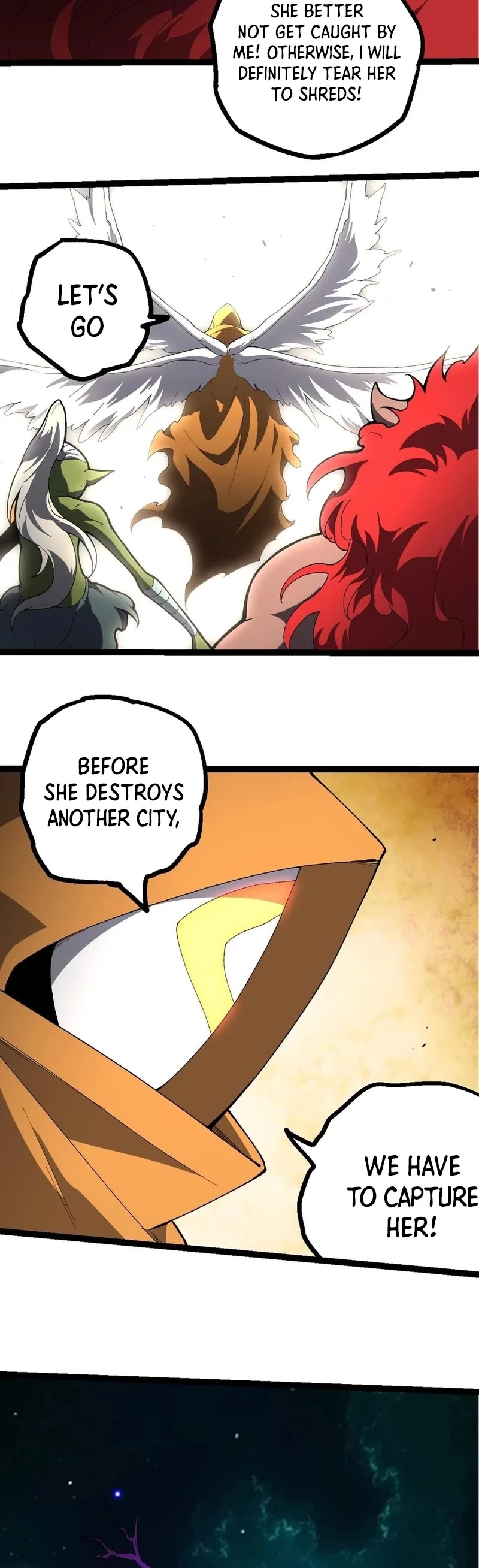 Evolution Begins With A Big Tree chapter 421 page 21