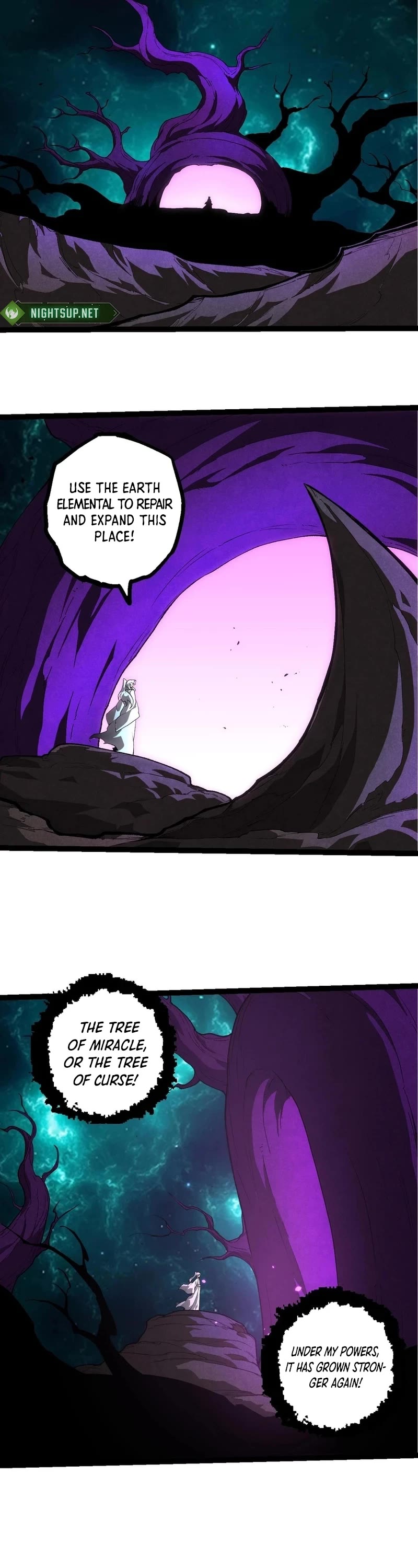 Evolution Begins With A Big Tree chapter 421 page 22