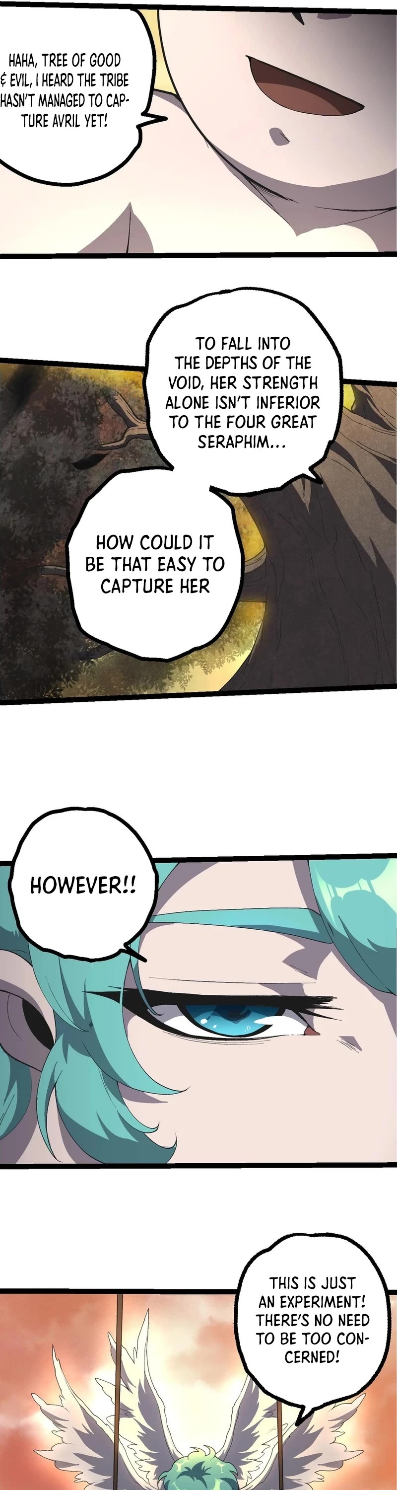 Evolution Begins With A Big Tree chapter 421 page 4