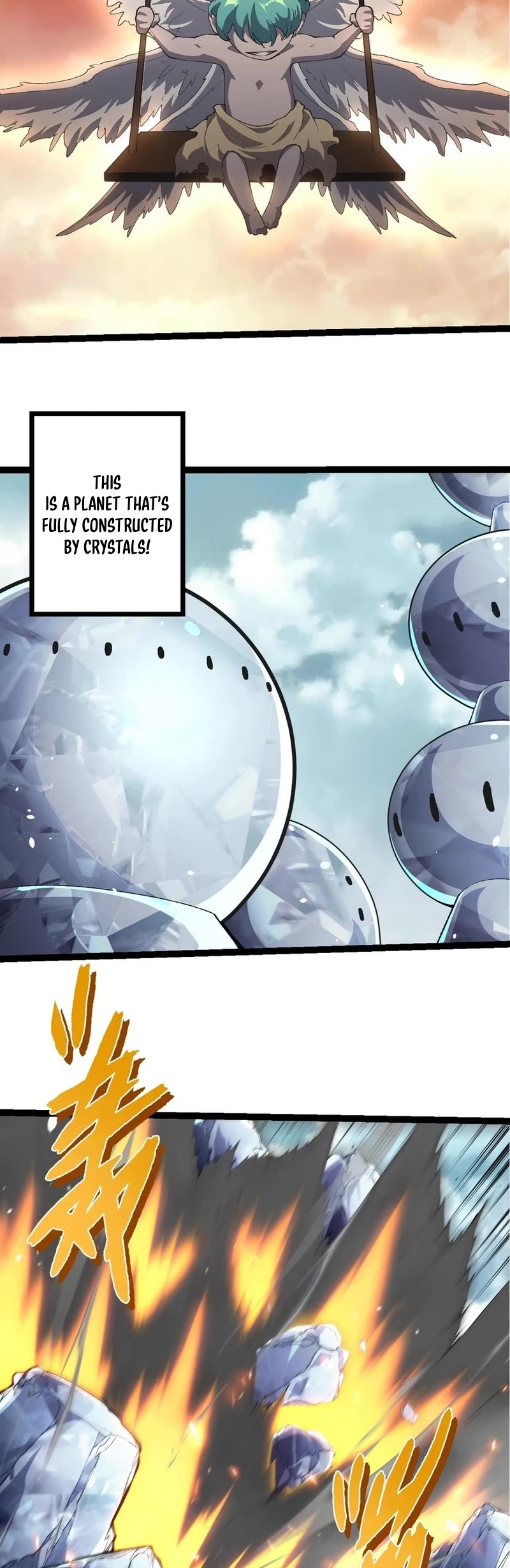 Evolution Begins With A Big Tree chapter 421 page 5