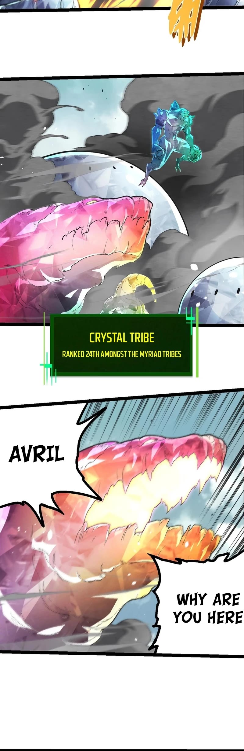 Evolution Begins With A Big Tree chapter 421 page 6