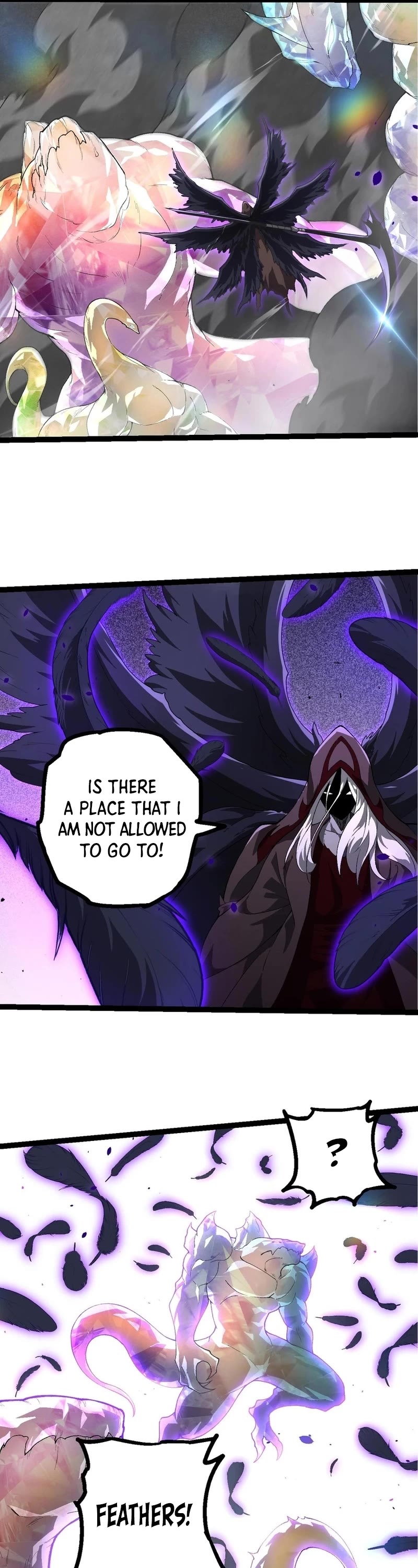 Evolution Begins With A Big Tree chapter 421 page 7