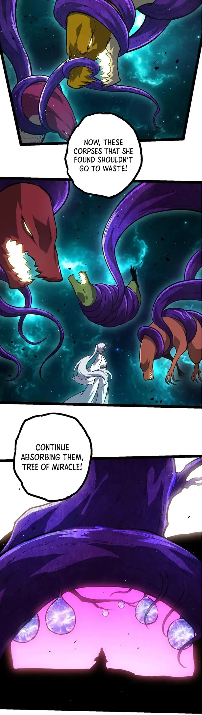 Evolution Begins With A Big Tree chapter 422 page 10