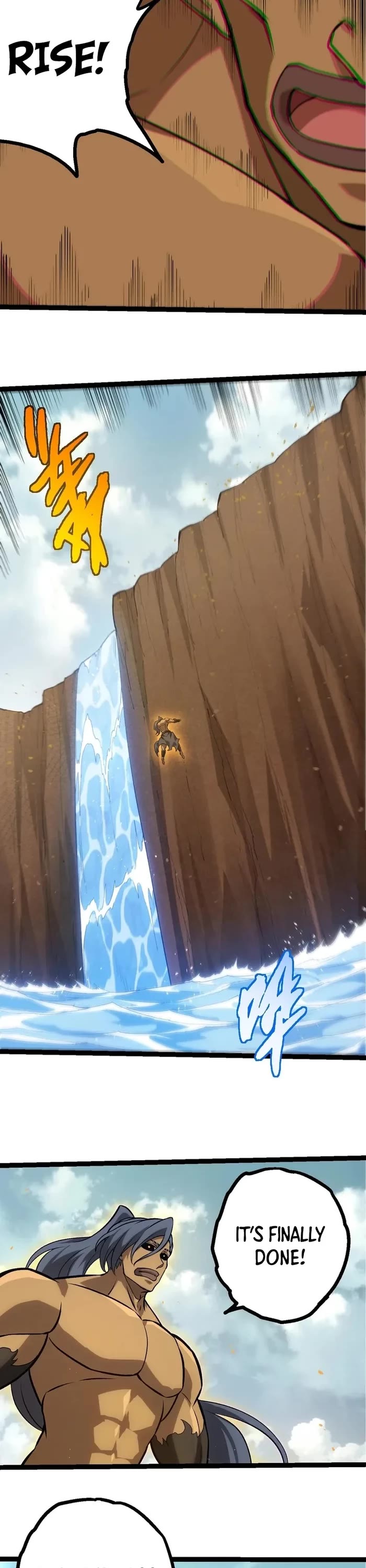 Evolution Begins With A Big Tree chapter 422 page 13