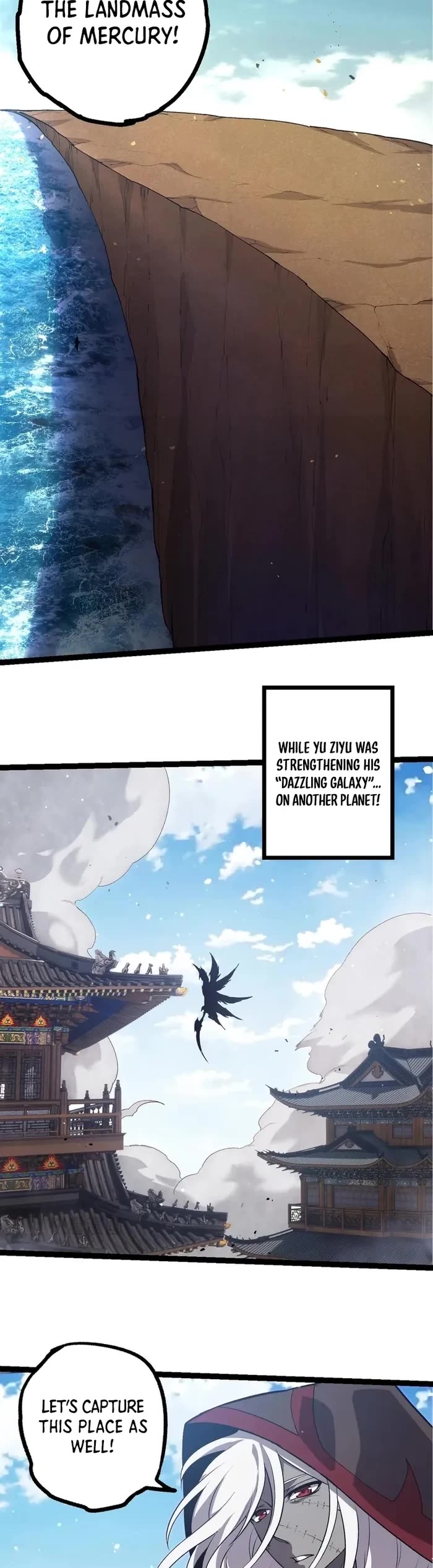 Evolution Begins With A Big Tree chapter 422 page 14