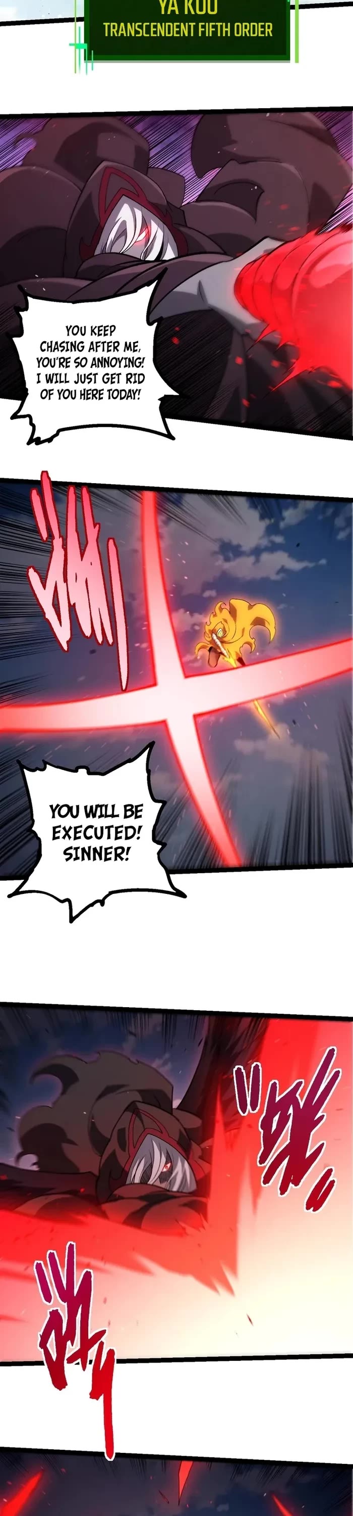 Evolution Begins With A Big Tree chapter 422 page 17