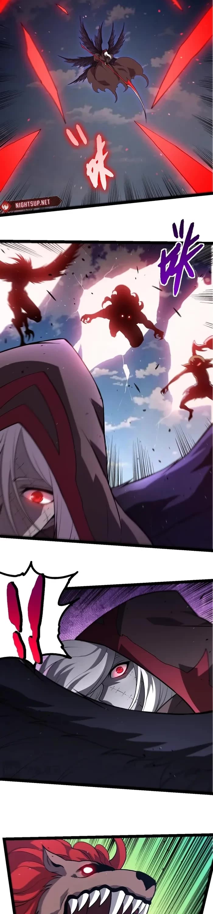 Evolution Begins With A Big Tree chapter 422 page 18