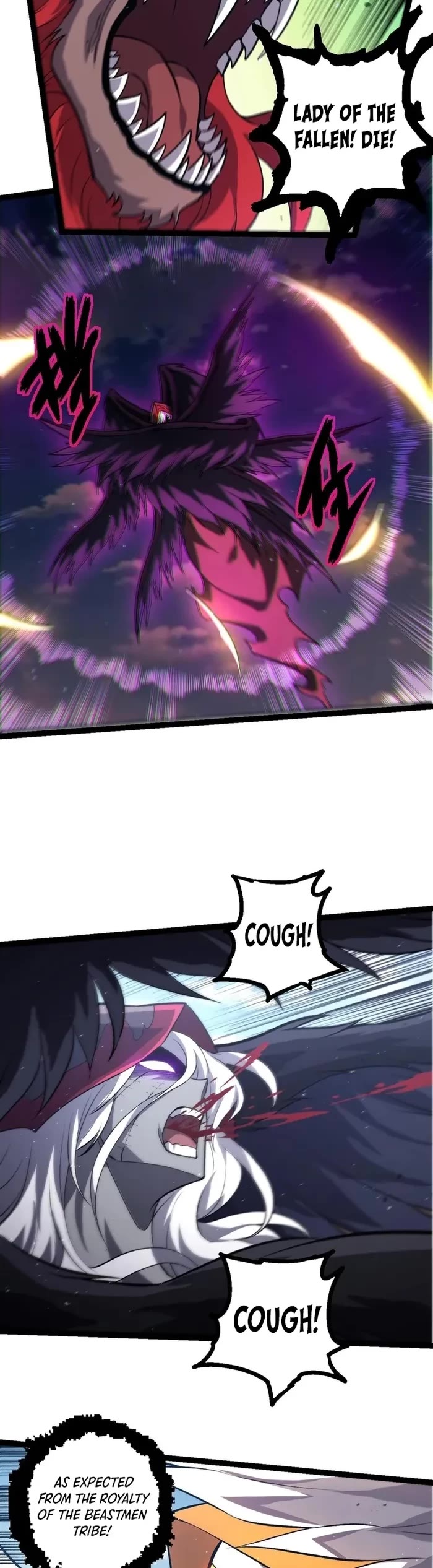 Evolution Begins With A Big Tree chapter 422 page 19