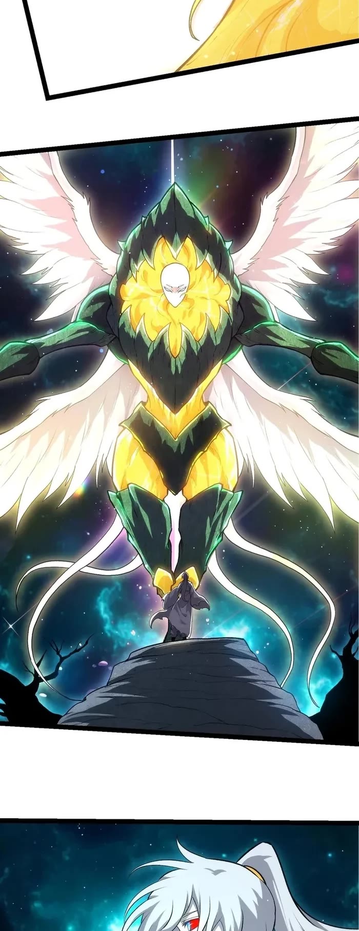 Evolution Begins With A Big Tree chapter 422 page 4