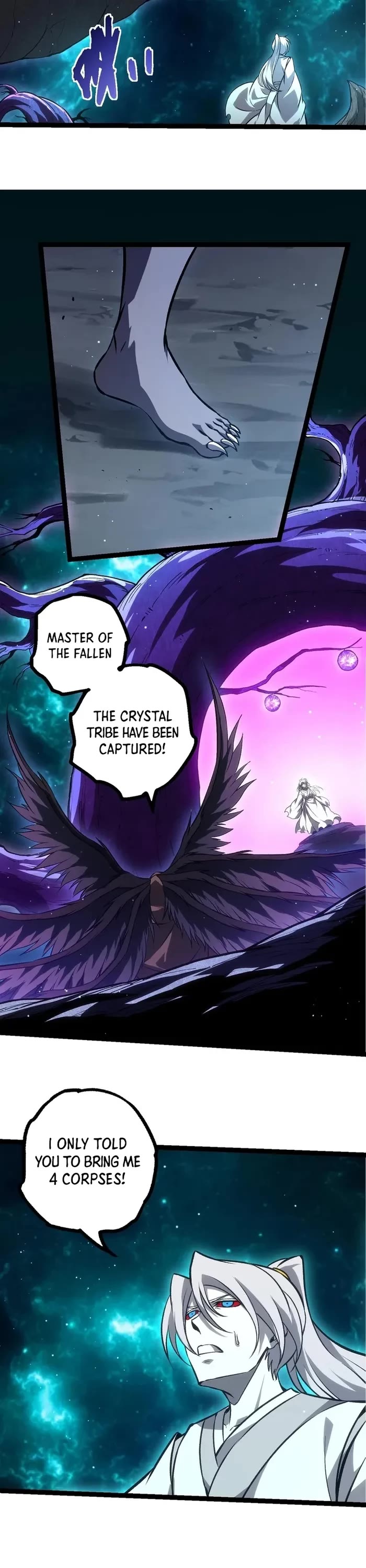 Evolution Begins With A Big Tree chapter 422 page 6