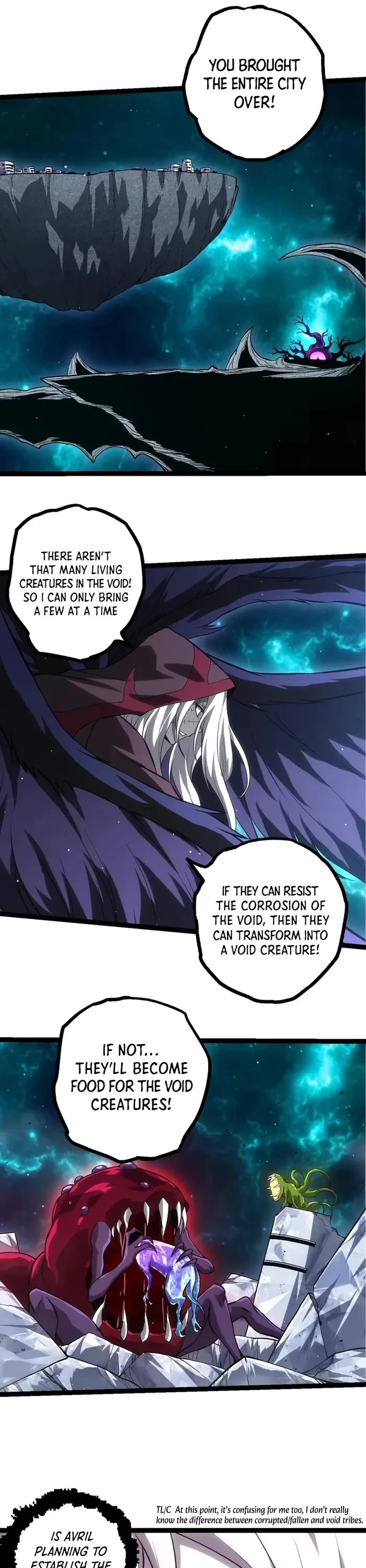 Evolution Begins With A Big Tree chapter 422 page 7