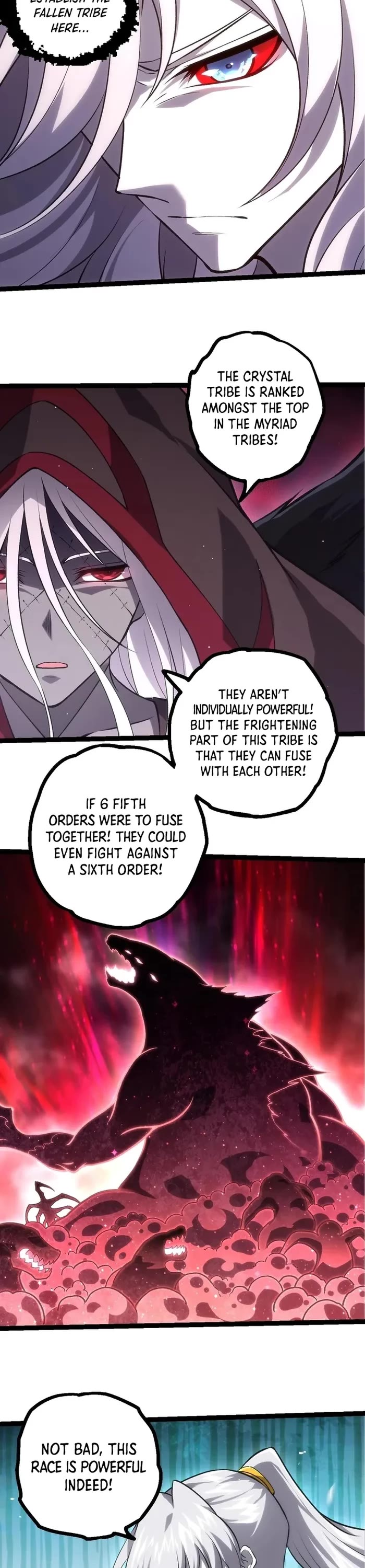 Evolution Begins With A Big Tree chapter 422 page 8