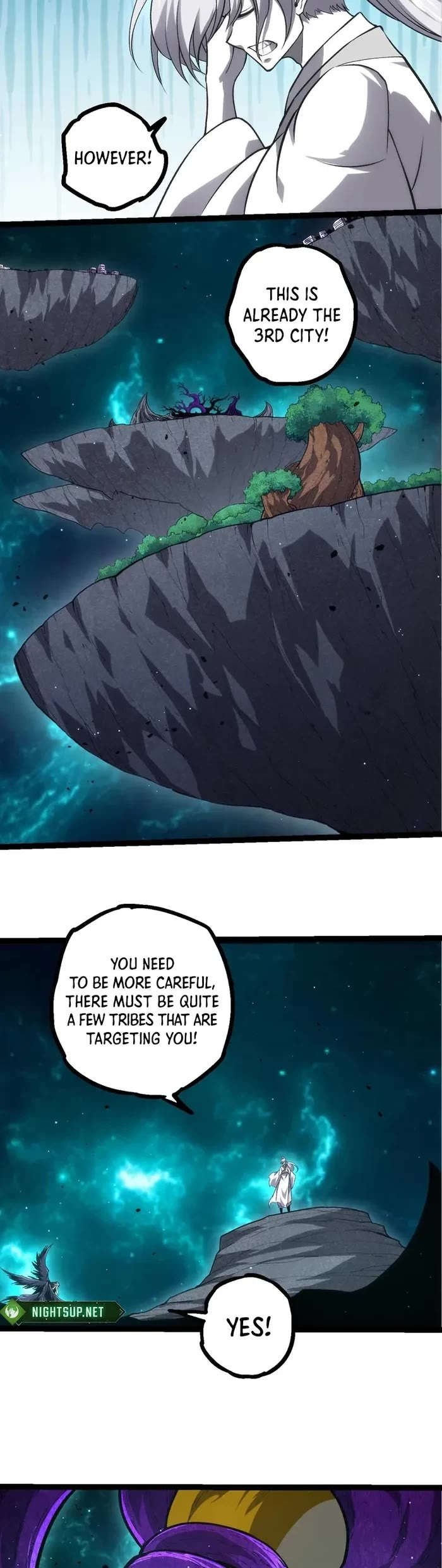 Evolution Begins With A Big Tree chapter 422 page 9
