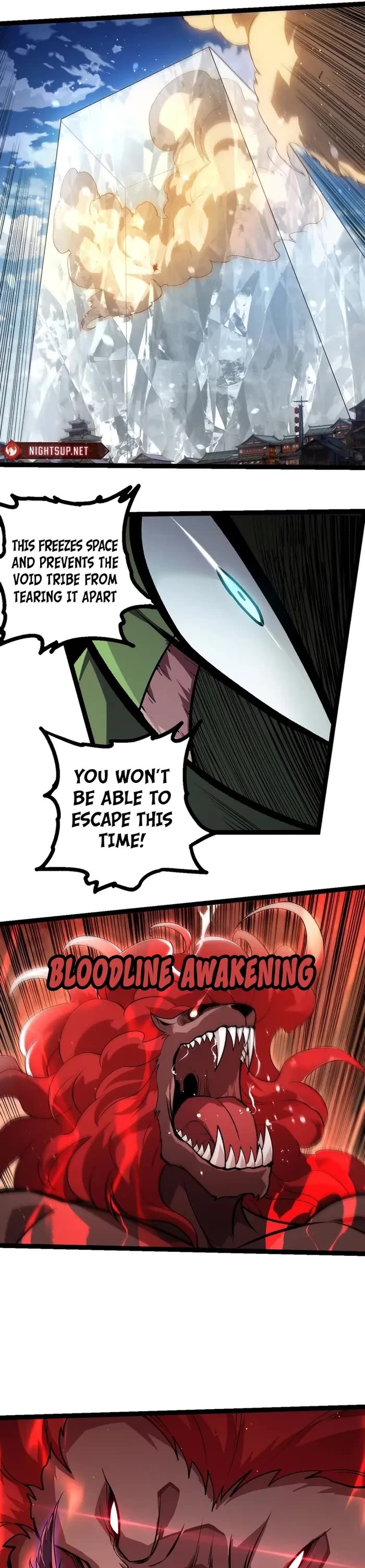 Evolution Begins With A Big Tree chapter 423 page 11