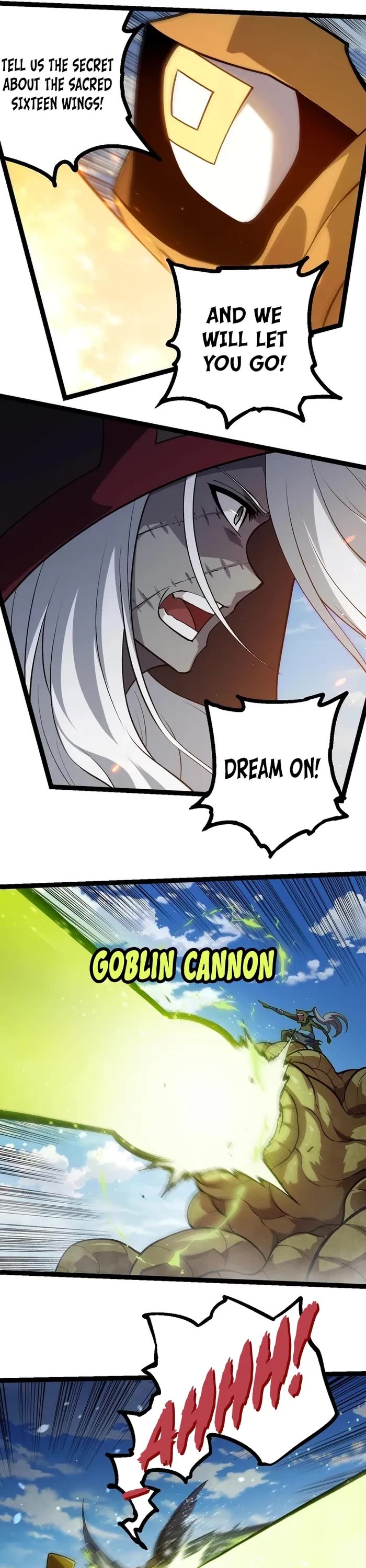 Evolution Begins With A Big Tree chapter 423 page 16