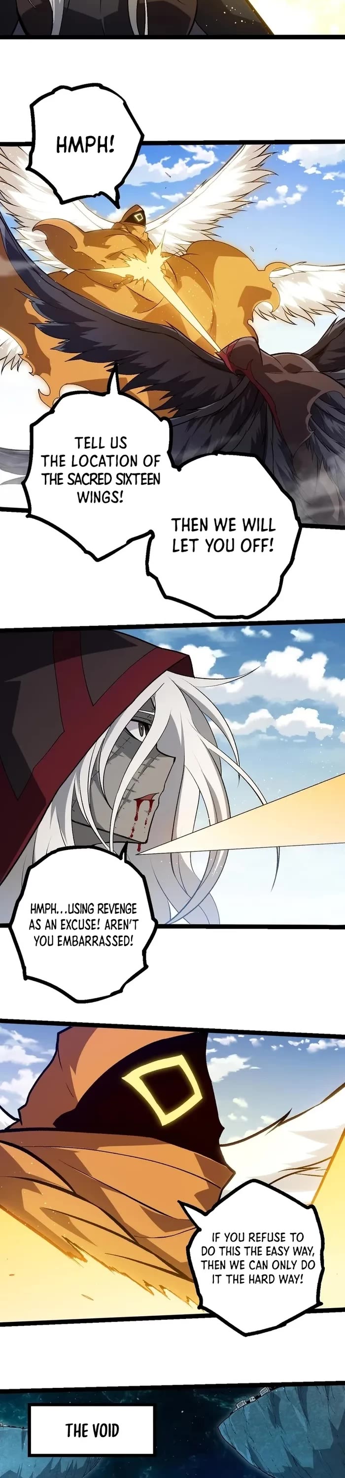 Evolution Begins With A Big Tree chapter 423 page 18