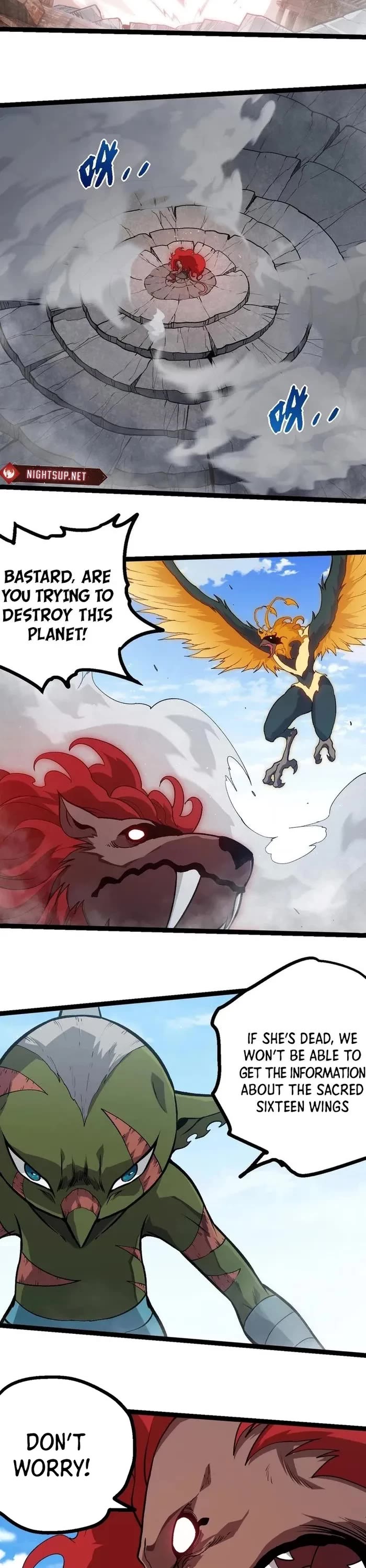 Evolution Begins With A Big Tree chapter 423 page 2